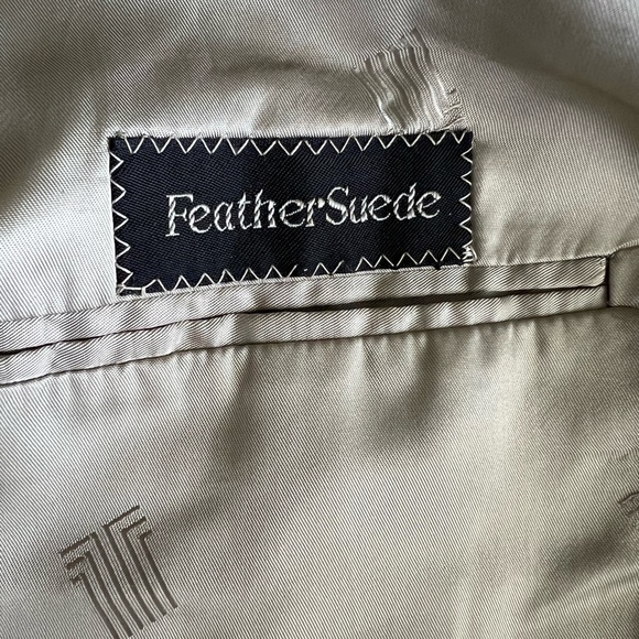 Lanvin Gray Suede Men's Blazer, Paris/New York, see photos, EUC - Picture 3 of 13